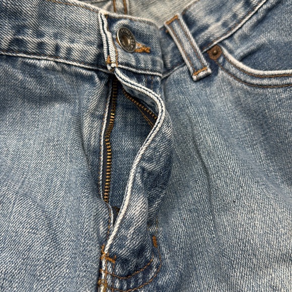 Vintage Light Stonewashed Gap Bootcut Jeans (2005) - Picture 7 of 7